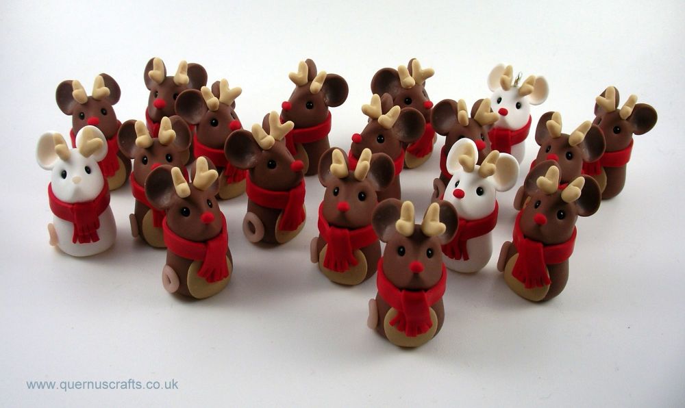 Tiny Reindeer Mice 170218