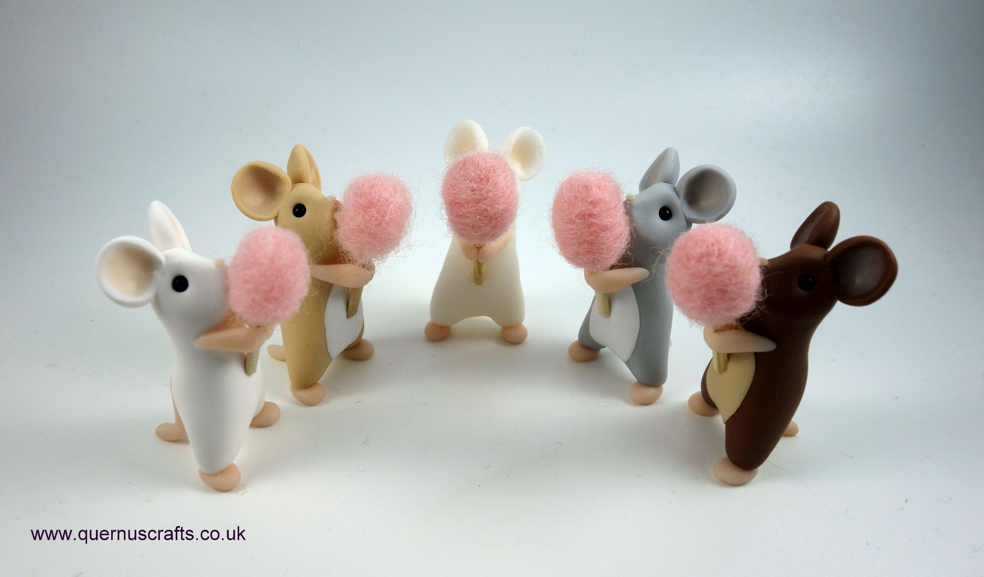 July - Wee Candyfloss Mouse