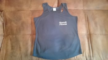 Training top - Smaak Fitness Name Centred