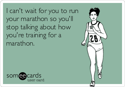 run your marathon