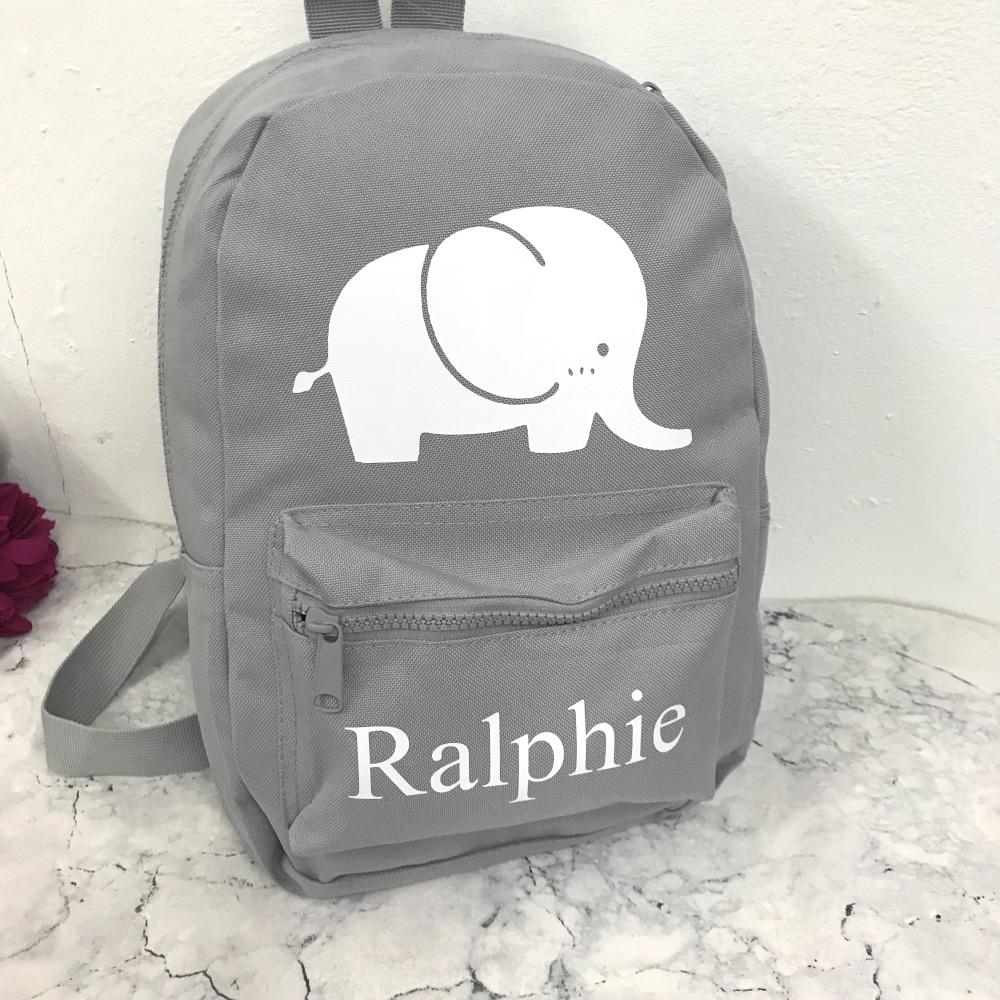 elephant bookbag