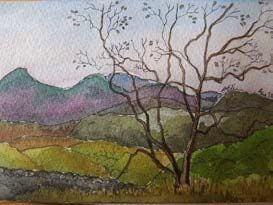 Lake District Painting