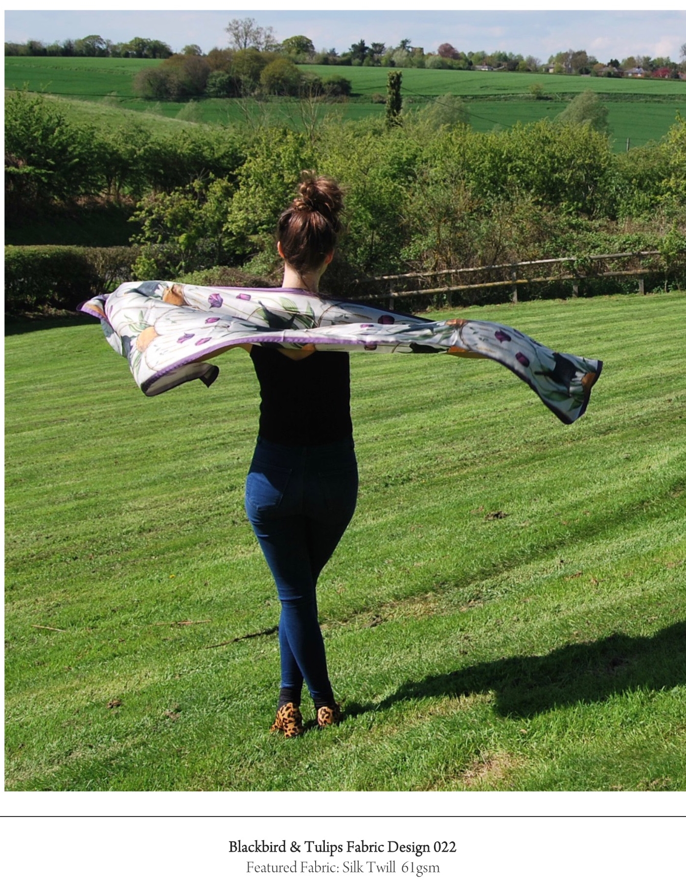 blackbird pashmina