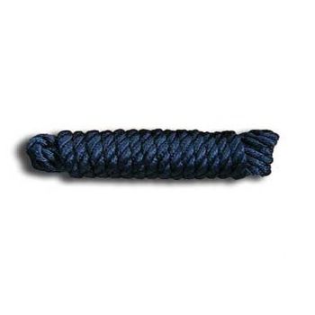 Fender Line Rope with Hand Spliced Eye 8mm 1.5m. Double Braid Navy Blue
