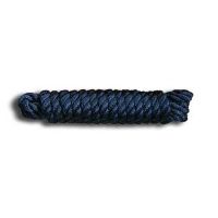 Fender Line Rope with Hand Spliced Eye 10mm 2m. Double Braid Navy Blue