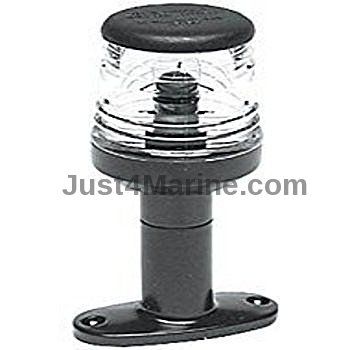 LED Mast Head Navigation Light 360 Degree AISI Stainless Steel Black
