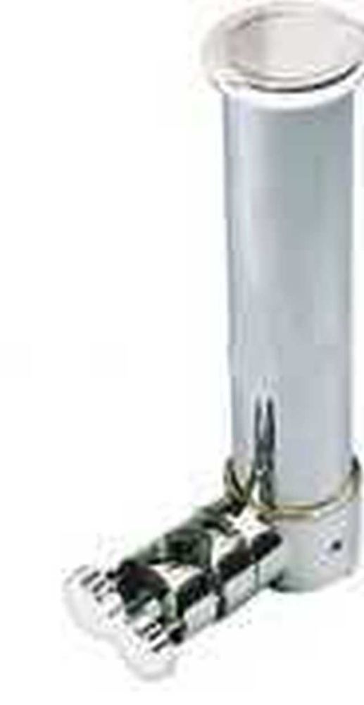Fishing Rod Holder AISI 316 Stainless Steel Pulpit Rail 34mm to 40mm  