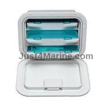 Deck Storage Hatch Access Locker 3 Drawer Watertight UV