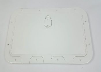 Deck Inspection Access Hatch White 350 x 650mm Removable Lid