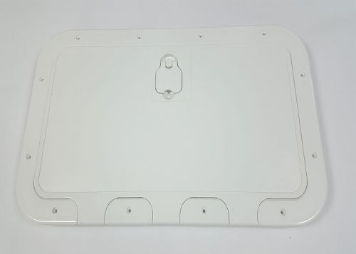 Deck Inspection Access Hatch White 350 x 650mm Removable Lid