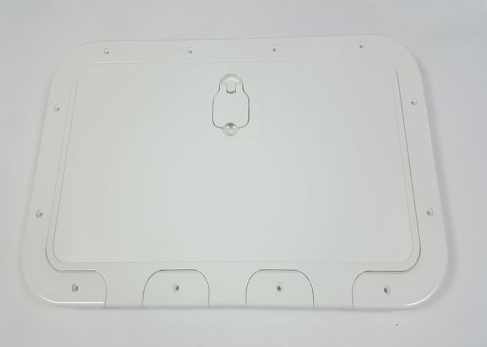 Deck Inspection Access Hatch White 350 x 650mm Removable Lid