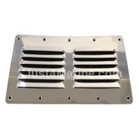 Louvred Air Vent 316 Stainless Steel 232 x 118mm