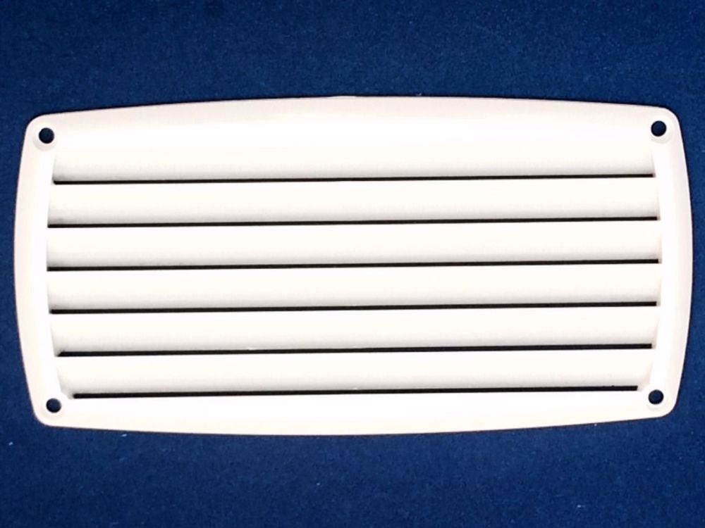 Louvred Vent White