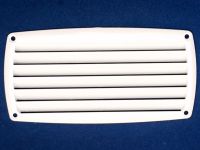 Louvred Vent White