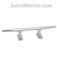 Traditional Round Cleat 316 Stainless Steel - 125mm 5"