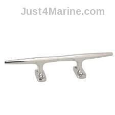 Traditional Round Cleat 316 Stainless Steel - 200mm 8"