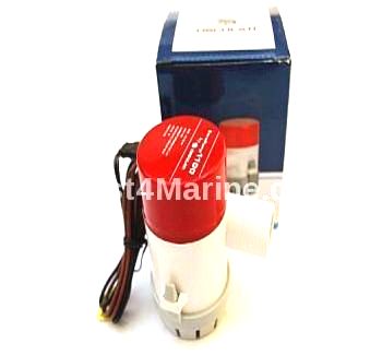 1100GPH Bilge Water Pump Submersible 12V
