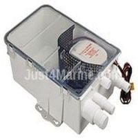 Waste Water Shower Drain Container + Euro pump 12V. 