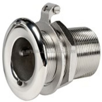 Skin Fitting/Deck Drain Stainless Steel 316 1
