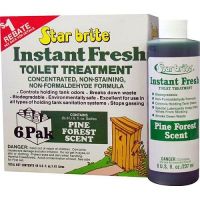 Starbrite Instant Fresh Toilet Treatment -  6 x 237ml Pack