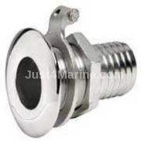 Skin Fitting / Deck Drain 316 Stainless Steel - 1.25