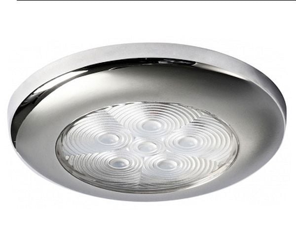 LED Ceiling Courtesy White Light Stainless Steel - 12V 1.2W IP67