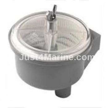Raw Water Utility Strainer Filter - 3/4