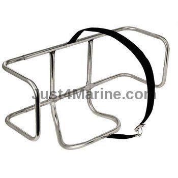 Universal Life Raft Cradle/Holder - AISI 316 Stainless Steel