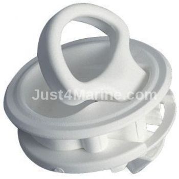 Plastic Nylon Flush Pull Latch - 60mm