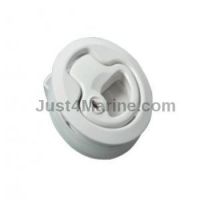 Plastic Nylon Flush Pull Latch Locking - 60mm 