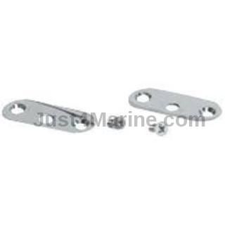 Plate & Screw Mounting for Handle Rail - Stainless Steel