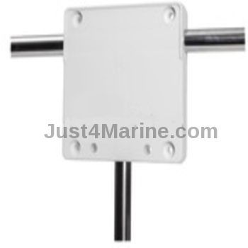 Outboard Engine Motor Storage Bracket Rail Mount - 25mm 1" Rail