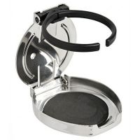SEAWORLD Cup Bottle Can Holder Foldable Stainless Steel