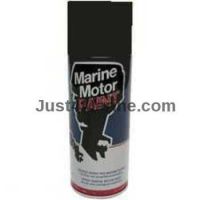 Mariner Engine Boat Gloss Spray Paint 400ml - Black