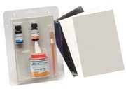 PVC Inflatable Boat Repair Kit - 2 Light Grey Patches