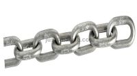 8mm x 25mm Chain Galvanised Steel Calibrated - 10 Metres