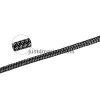 Rope Double Braid Line 16mm - Black 5Metres