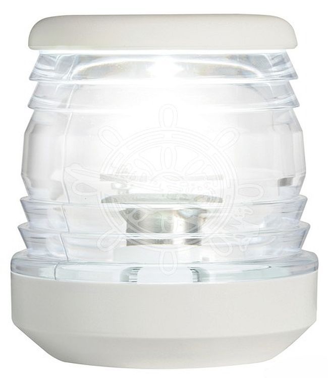 Mast LED Head 360 Degree Navigation Light - Up To 20 Metres White