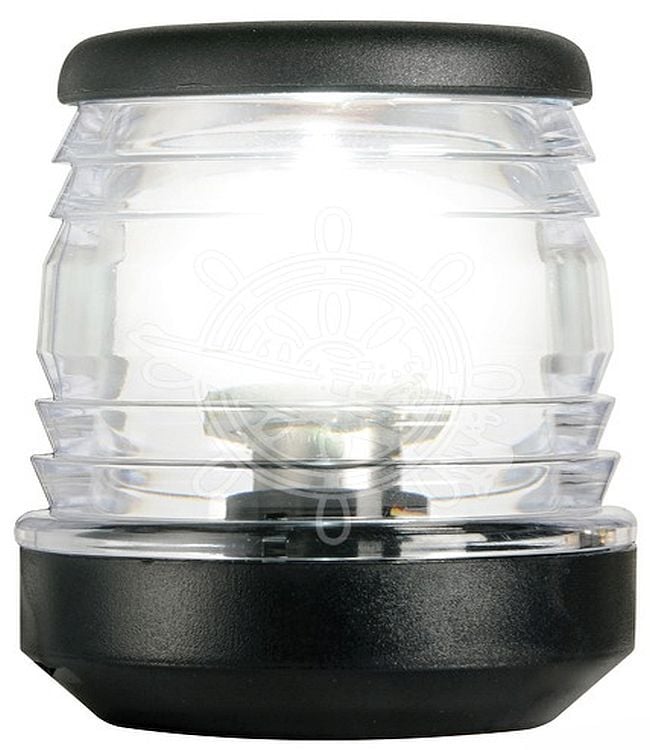 Mast LED Head 360 Degree Navigation Light - Up To 20 Metres Black