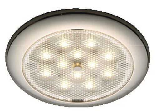 Procion LED Ceiling Light Stainless Steel - White Blue Light 12V 24V IP65