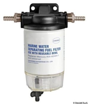 Water Petrol Fuel Separating Filter - 10 Micron Replaces Mercury