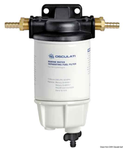 Water Diesel Fuel Separating Filter - 30 Micron