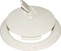 Inspection Round Access Hatch Watertight - 265mm White