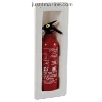 Fire Extinguisher Compartment Housing Locker - Snap In