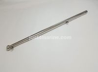 Flagpole AISI 316 Stainless Steel with Hook & Flag Fitting