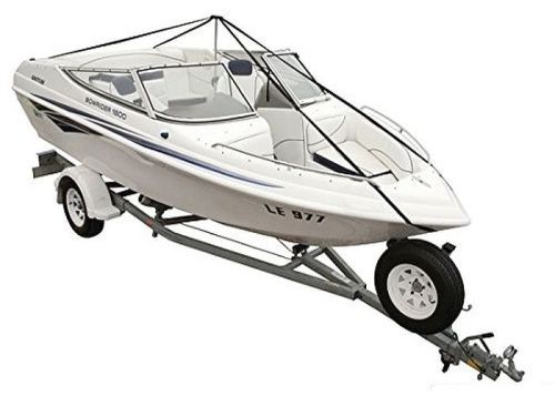 Boat Cover Support Pole Telescopic with Straps & Buckles - Up to 7.5m Hulls