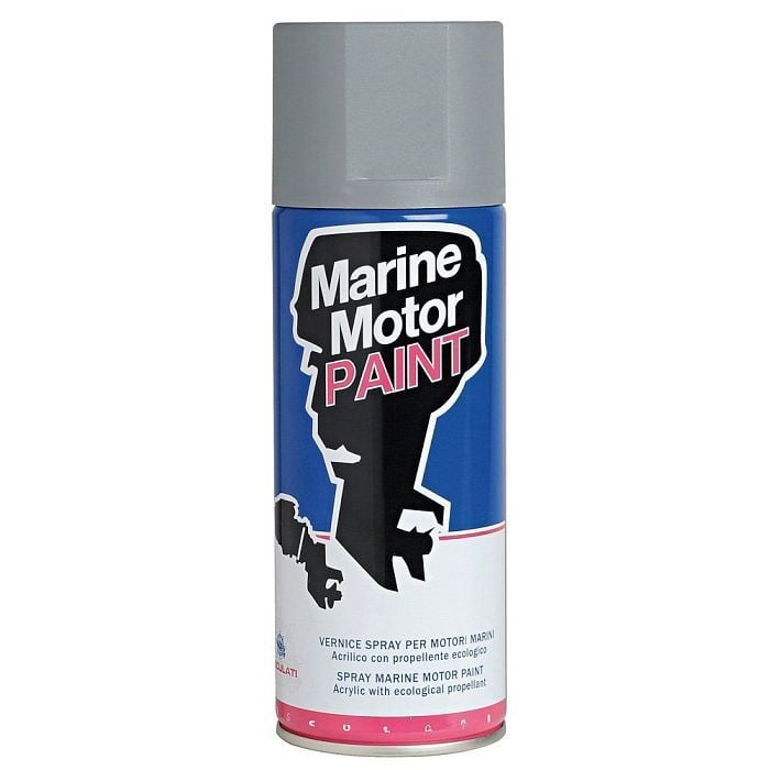 Evinrude Acrylic White Spray Paint  - 400ml 1981 & Later