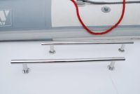 Grab Rail / Handrail 316 Stainless Steel -  700mm 25mm