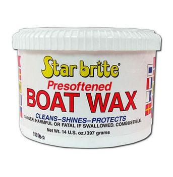 Starbrite Presoftened Boat Wax 397g