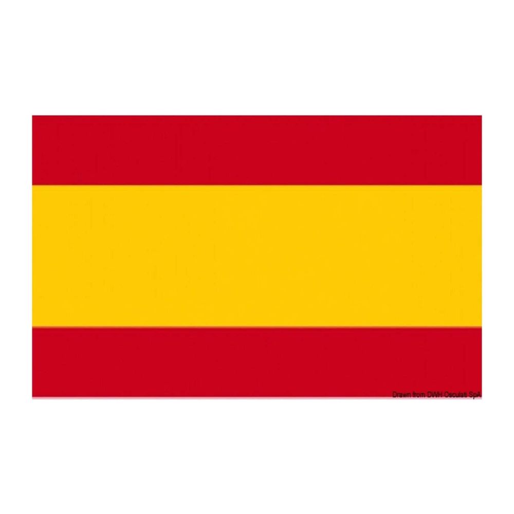 Spanish  Courtesy Flag